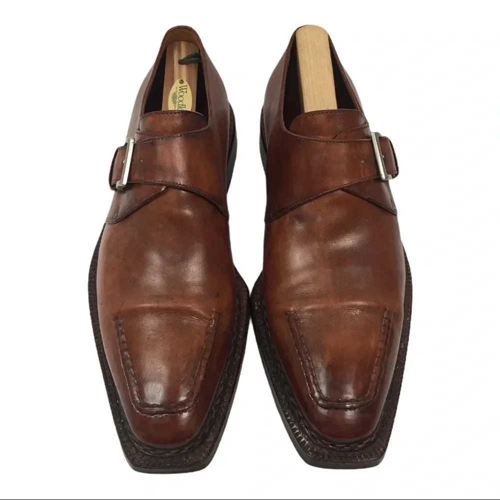 B7 Men’s Lav. Norvegese Campanile Loafer Dress Shoes 9